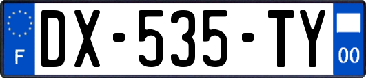 DX-535-TY