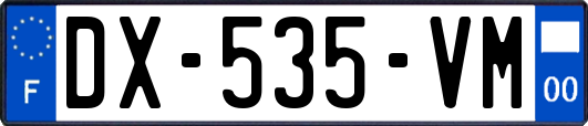 DX-535-VM