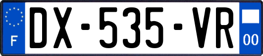 DX-535-VR