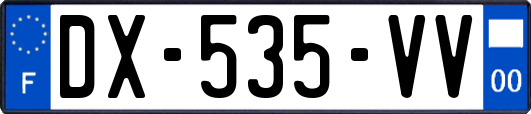 DX-535-VV
