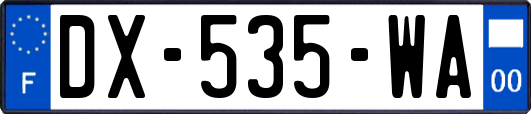 DX-535-WA
