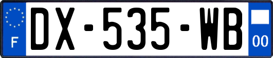 DX-535-WB