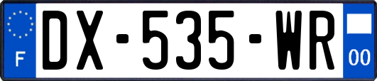 DX-535-WR
