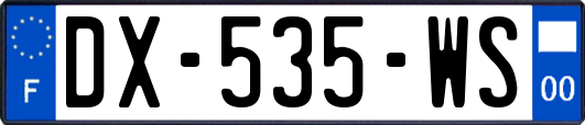 DX-535-WS