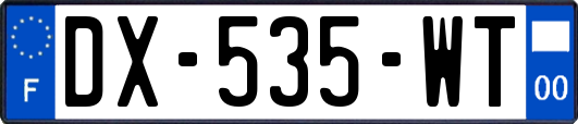 DX-535-WT