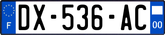 DX-536-AC