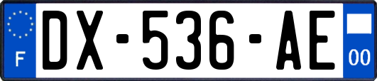 DX-536-AE