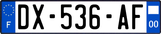 DX-536-AF