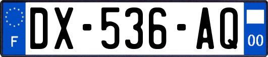 DX-536-AQ