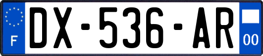 DX-536-AR