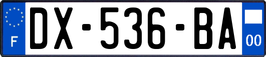 DX-536-BA