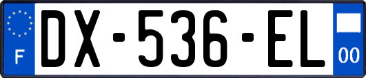 DX-536-EL