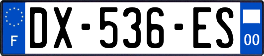 DX-536-ES