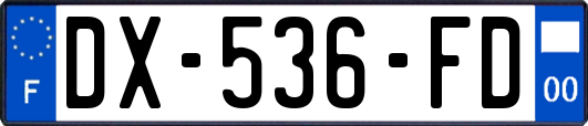 DX-536-FD