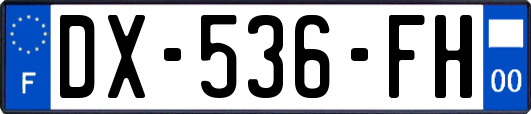 DX-536-FH