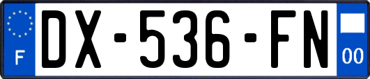 DX-536-FN
