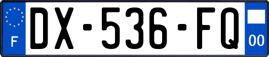 DX-536-FQ