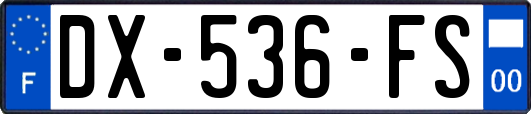DX-536-FS