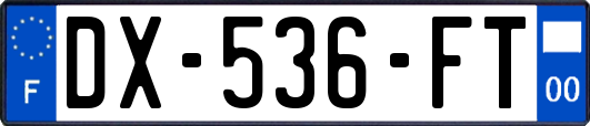 DX-536-FT