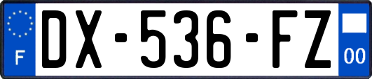 DX-536-FZ
