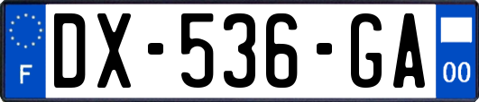 DX-536-GA