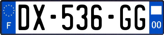 DX-536-GG
