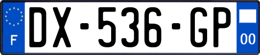DX-536-GP