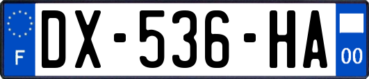 DX-536-HA