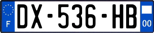 DX-536-HB