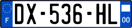 DX-536-HL