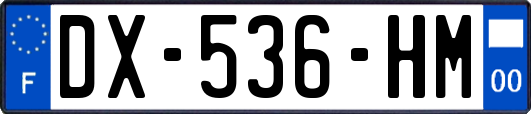 DX-536-HM