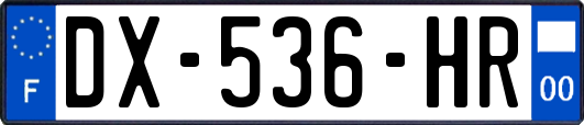 DX-536-HR