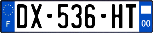 DX-536-HT