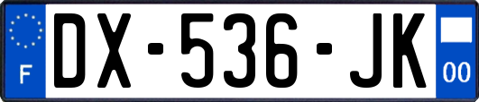 DX-536-JK