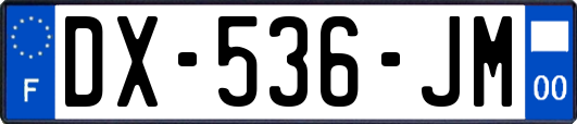 DX-536-JM