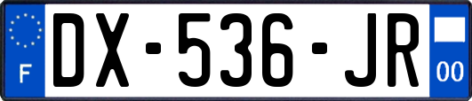DX-536-JR