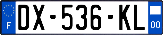 DX-536-KL