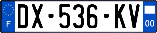 DX-536-KV