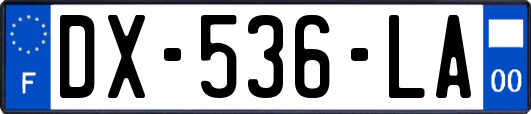 DX-536-LA