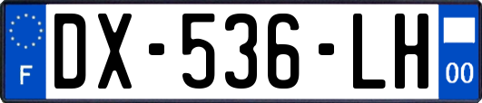 DX-536-LH