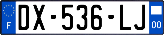 DX-536-LJ