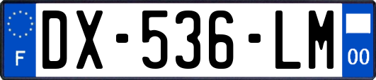 DX-536-LM