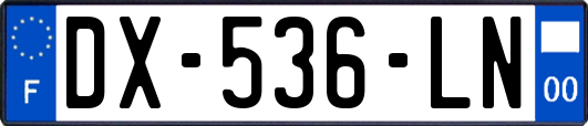 DX-536-LN