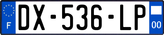 DX-536-LP
