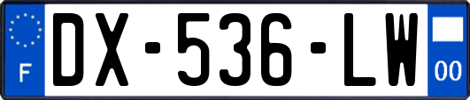 DX-536-LW