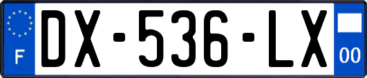DX-536-LX