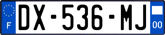 DX-536-MJ