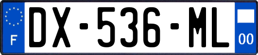 DX-536-ML