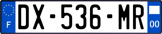 DX-536-MR