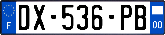 DX-536-PB